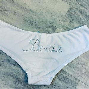 Bride sequined panties